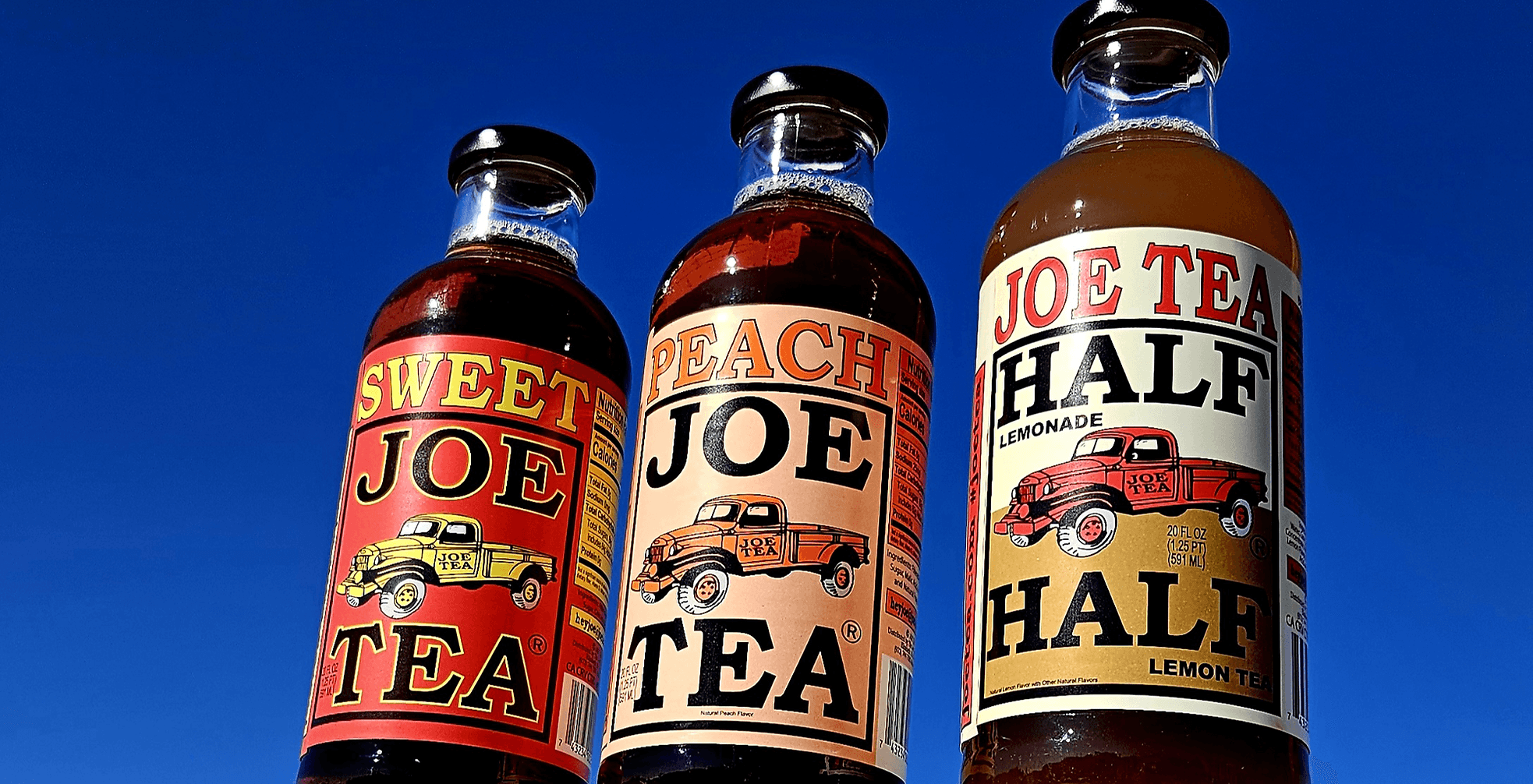 Joe Tea - blue sky
