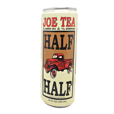 12 OZ Cans Joe Tea Half & Half