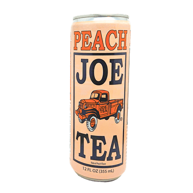 12 OZ Cans Joe Tea Peach Tea