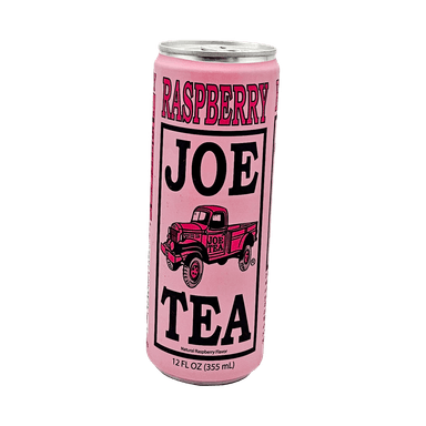 12 OZ Cans Joe Tea Raspberry Tea