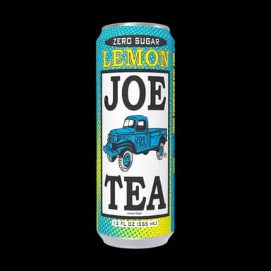 12 OZ Cans Joe Tea Zero Lemon Tea