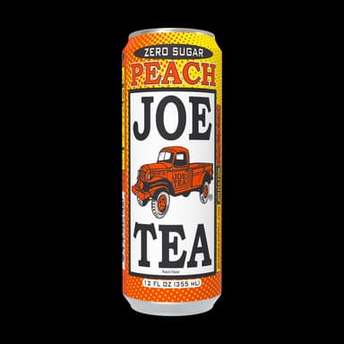 12 OZ Cans Joe Tea Zero Peach Tea