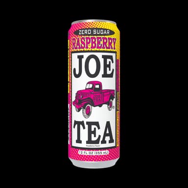 12 OZ Cans Joe Tea Zero Raspberry Tea