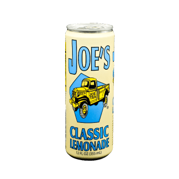 12 OZ Cans Joe's Classic Lemonade