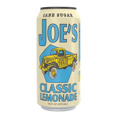 16 OZ CANS JOE'S LEMONADE
