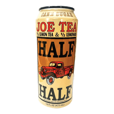 16 OZ CANS JOE TEA HALF & HALF