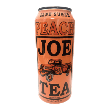 16 OZ CANS JOE TEA PEACH TEA