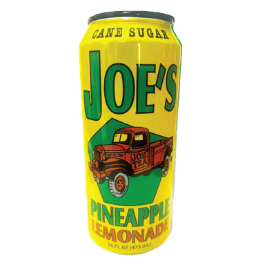 16 OZ CANS JOE'S PINEAPPLE LEMONADE