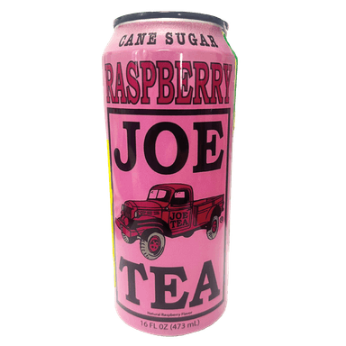 16 OZ CANS JOE TEA RASPBERRY TEA