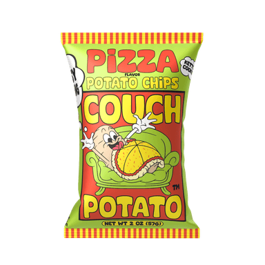 2 OZ Couch Potato Pizza