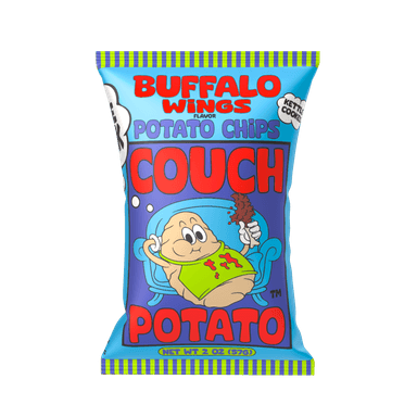 2 OZ Couch Potato Buffalo Wing