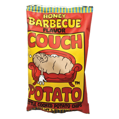 2 OZ COUCH POTATO HONEY BBQ