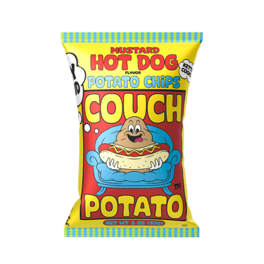 2 OZ Couch Potato Hot Dogs & Mustard