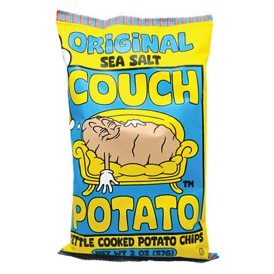 2 OZ COUCH POTATO ORIGINAL SEA SALT