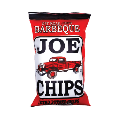 2 OZ Joe Chips Bbq