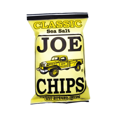 2 OZ Joe Chips Classic Sea Salt