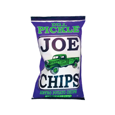2 OZ Joe Chips Dill Pickle