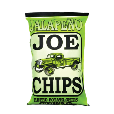 2 OZ Joe Chips Jalapeno