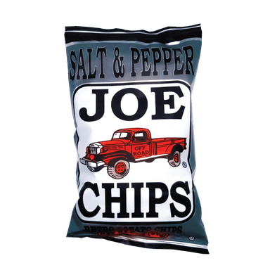 2 OZ Joe Chips Pepper And Sea Salt