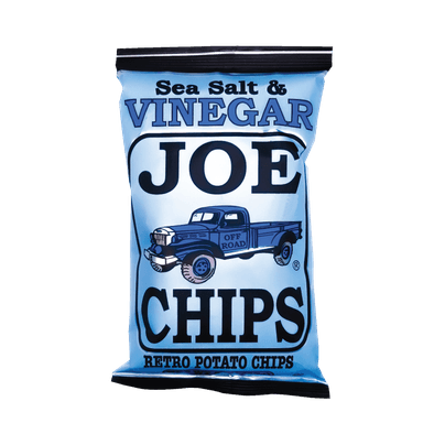2 OZ Joe Chips Vinegar And Sea Salt