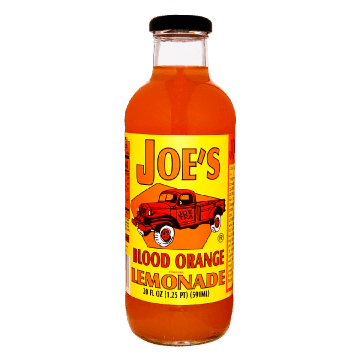 20 OZ Glass Joe's Blood Orange Lemonade