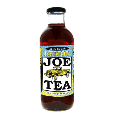 20 OZ Glass Joe Tea Zero Lemon Tea