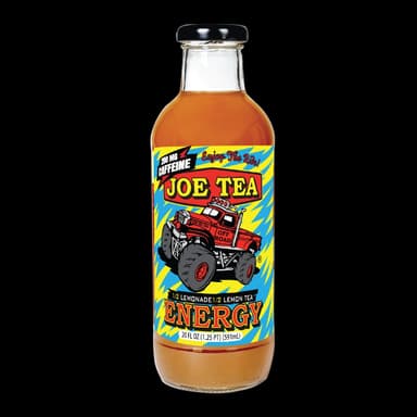 20 OZ Glass Joe Tea Energy Tea