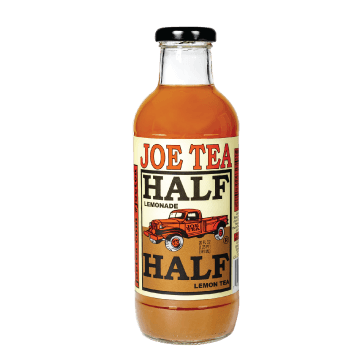 20 OZ Glass Joe Tea Half & Half