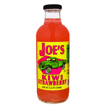 20 OZ Glass Joe's Kiwi Strawberry