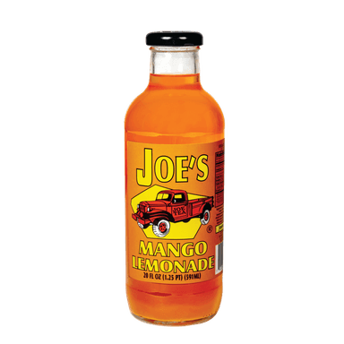 20 OZ Glass Joe's Mango Lemonade