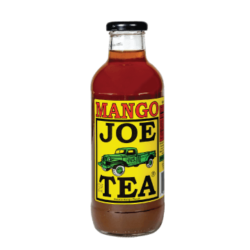 20 OZ Glass Joe Tea Mango Tea