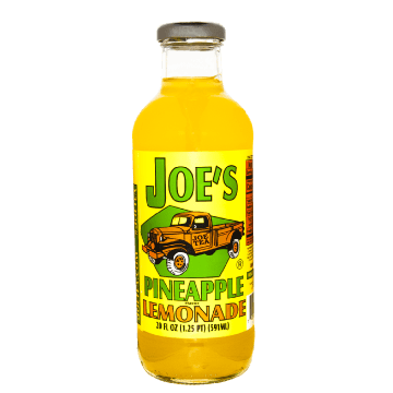 20 OZ Glass Joe's Pineapple Lemonade