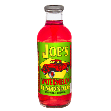 20 OZ Glass Joe's Watermelon Lemonade