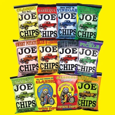 2 OZ Joe Chips Assorted