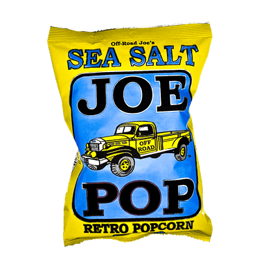 Joe Pop 0.9 OZ Sea Salt
