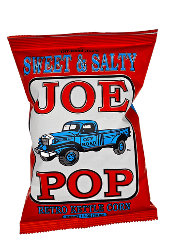 Joe Pop 1.5 OZ Sweet & Salty