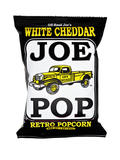 Joe Pop 1 OZ White Cheddar