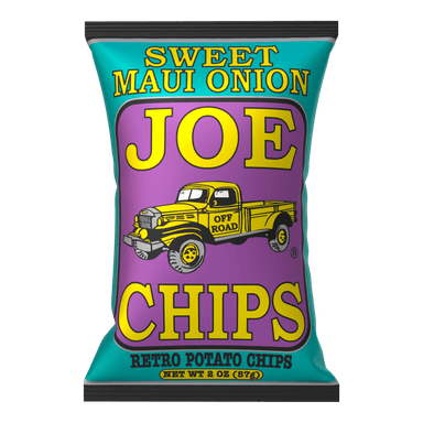 2 OZ Joe Chips Sweet Maui Onion