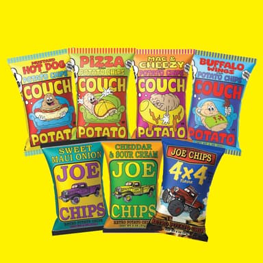 Joe Chips Couch Potato New Flavor Assortment