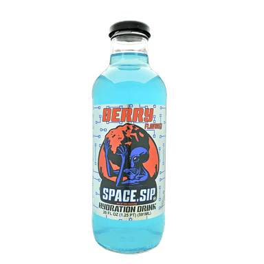 20 OZ Glass Space Sip Berry